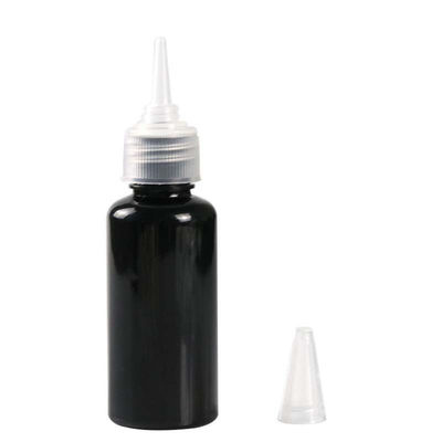 खाद्य ग्रेड लेबल मुद्रण 80ml बोतल बंद टोपी मोड़