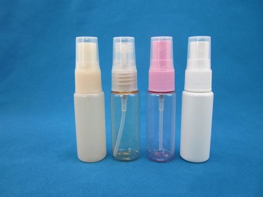 स्प्रे पंप के साथ ABS 0.68oz प्लास्टिक कंटेनर की बोतलें