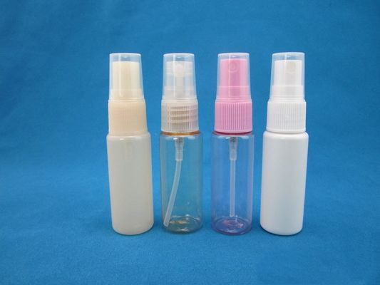 BPA मुक्त रंगीन 20ml छोटी खाली स्प्रे बोतलें
