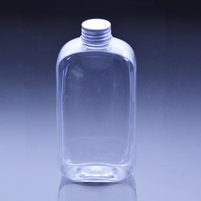 गाढ़ा एल्यूमीनियम कैप 400ml 28 मिमी स्पष्ट रस की बोतलें