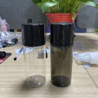 गोरिल्ला प्रेस स्क्रू एंटी थेफ्ट कैप 15ml पालतू प्लास्टिक की बोतलें